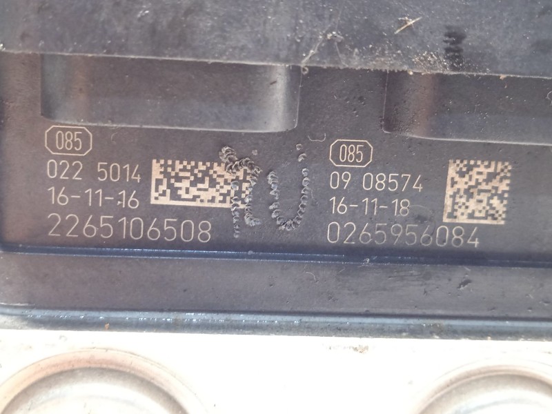 Recambio de abs para skoda fabia ambition referencia OEM IAM 6C0614517R 6C0907379R 269854