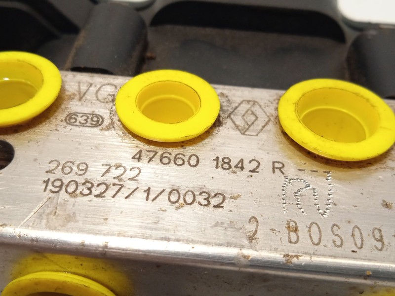 Recambio de abs para renault captur 0.9 energy referencia OEM IAM 476601842R 2265106455 269722