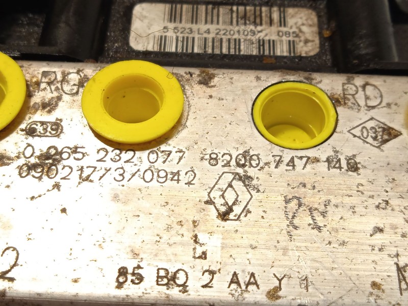 Recambio de abs para renault clio iii style referencia OEM IAM 8200747140 0265800559 0265232077