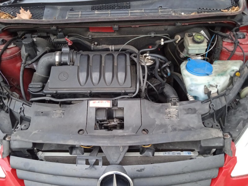 mercedes-benz clase a (w169) del año 2005