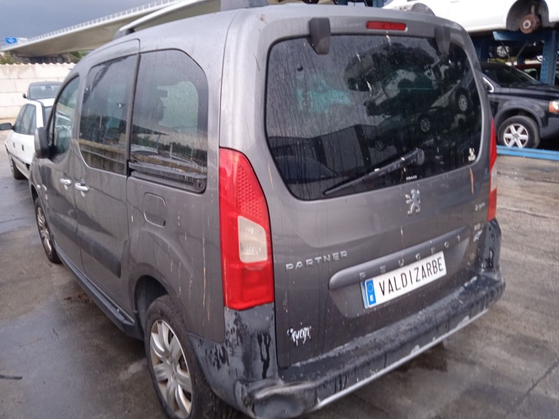 peugeot partner tepee del año 2008