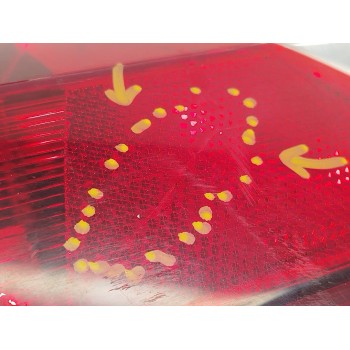 Recambio de piloto trasero derecho para ford transit connect monospace 1.5 tdci referencia OEM IAM DT1113404AC 2390058 90019013