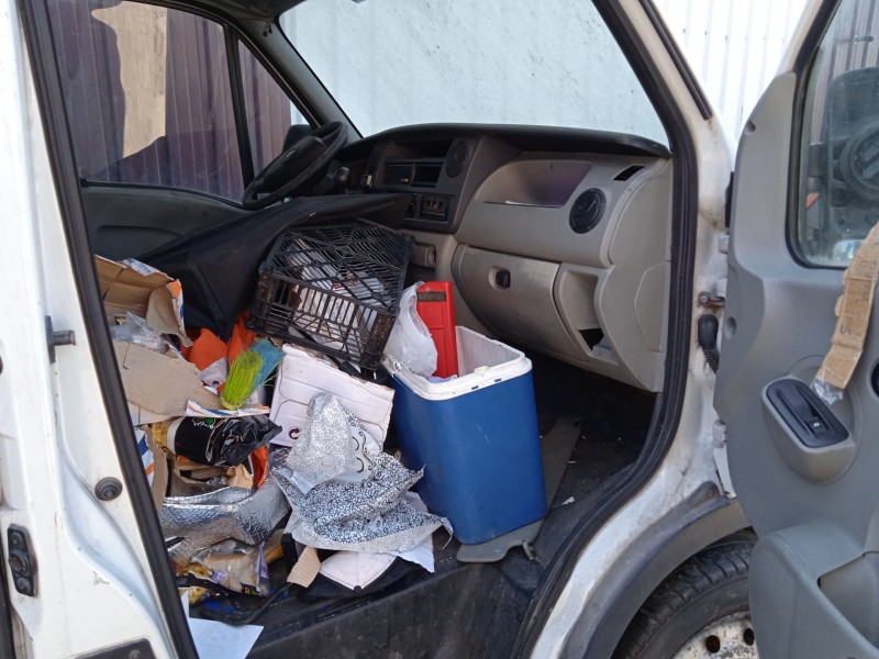 opel movano a furgoneta (x70) del año 2007