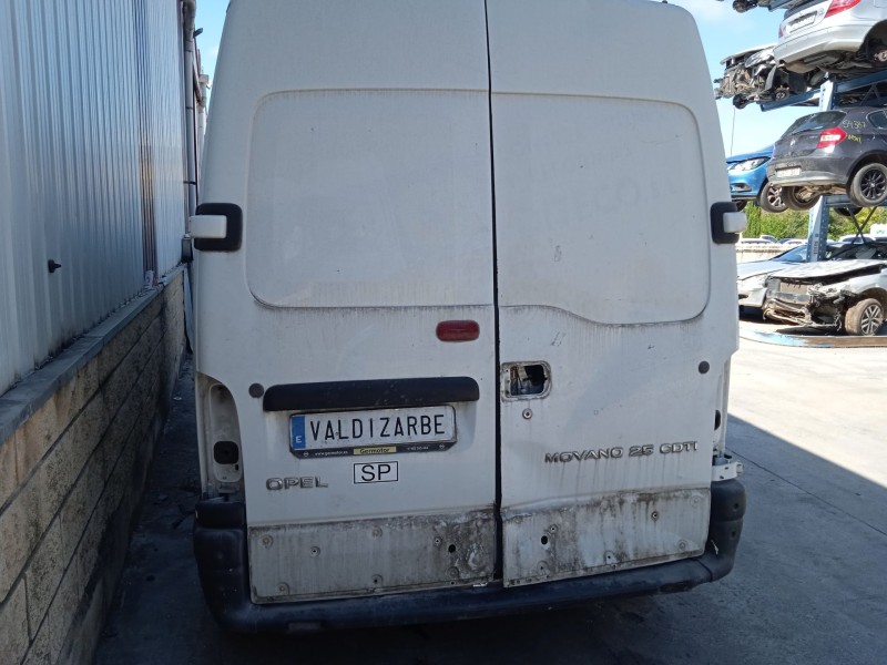 opel movano a furgoneta (x70) del año 2007