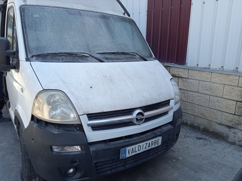 opel movano a furgoneta (x70) del año 2007