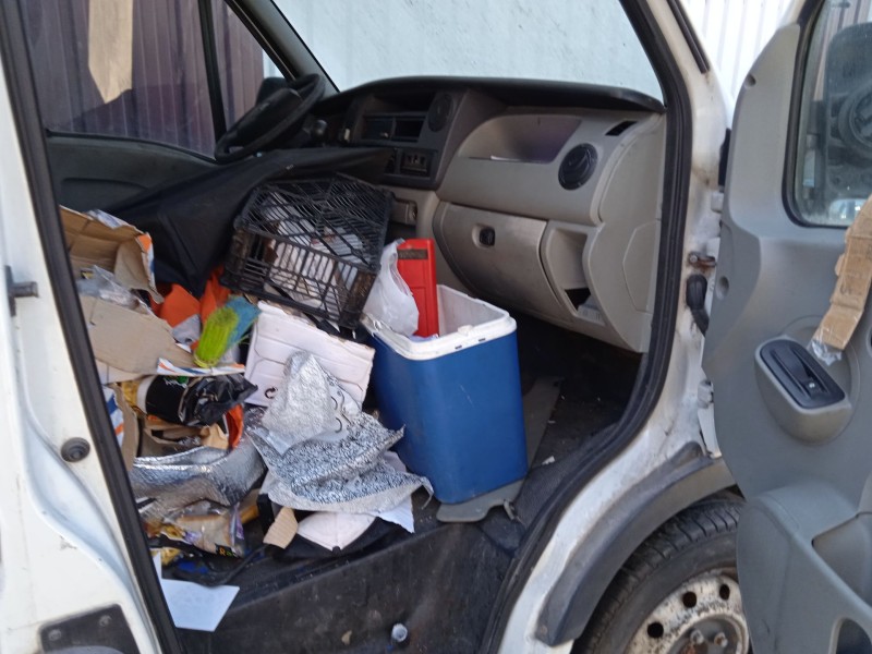 opel movano a furgoneta (x70) del año 2007