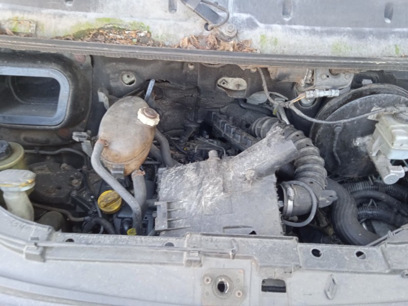 opel movano a furgoneta (x70) del año 2007