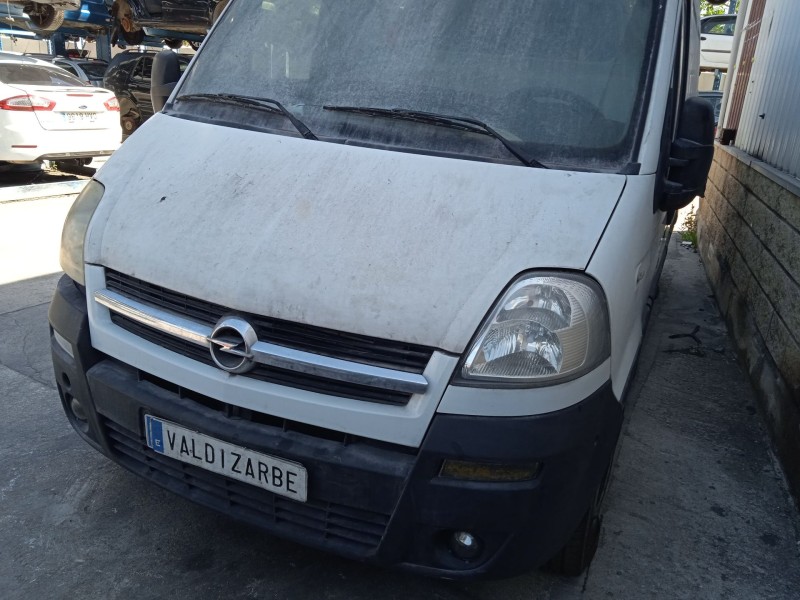 opel movano a furgoneta (x70) del año 2007