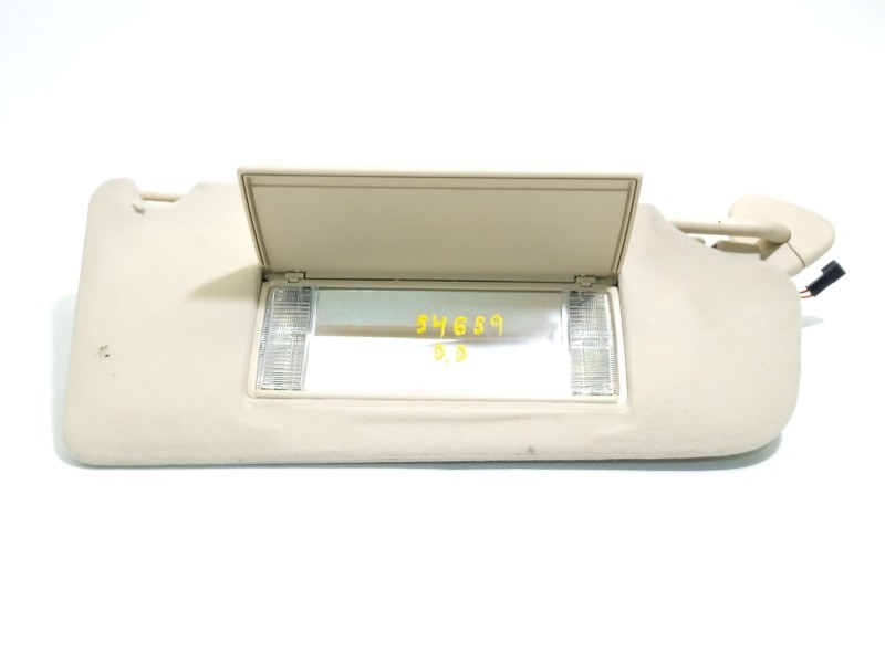 Recambio de parasol derecho para land rover range rover iii (l322) 4.4 4x4 referencia OEM IAM EDQ000225VAE  