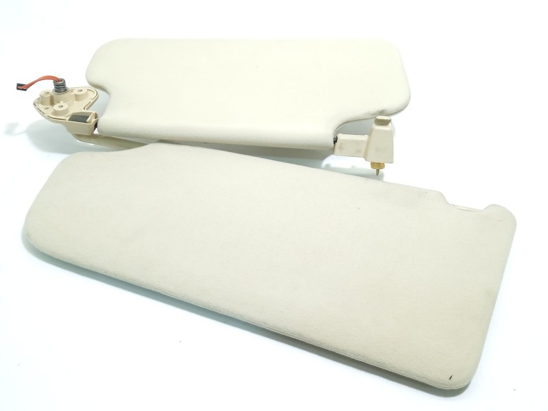 Recambio de parasol derecho para land rover range rover iii (l322) 4.4 4x4 referencia OEM IAM EDQ000225VAE  