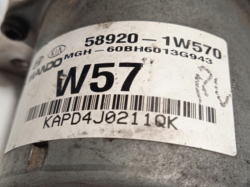 Recambio de abs para kia rio concept referencia OEM IAM 589201W570 BE6003G943 MGH60BH6013G943