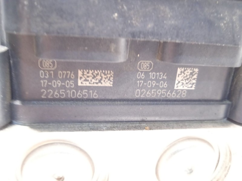 Recambio de abs para dacia duster ii comfort referencia OEM IAM 476602738R 0265956628 269727