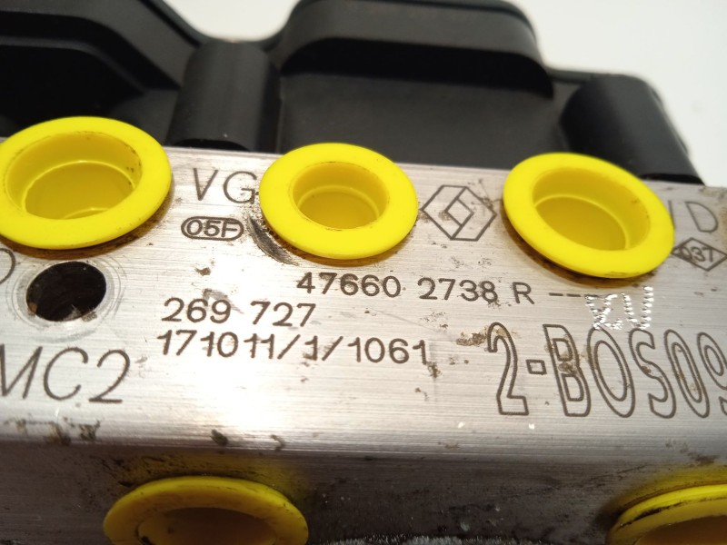 Recambio de abs para dacia duster ii comfort referencia OEM IAM 476602738R 0265956628 269727