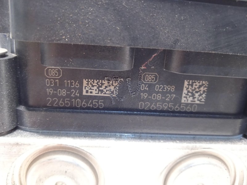 Recambio de abs para dacia sandero stepway referencia OEM IAM 476603249R 2265106455 269707