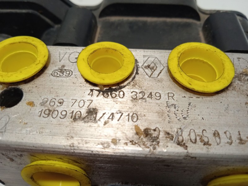 Recambio de abs para dacia sandero stepway referencia OEM IAM 476603249R 2265106455 269707