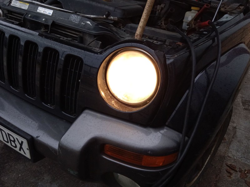 jeep cherokee (kj) del año 2004