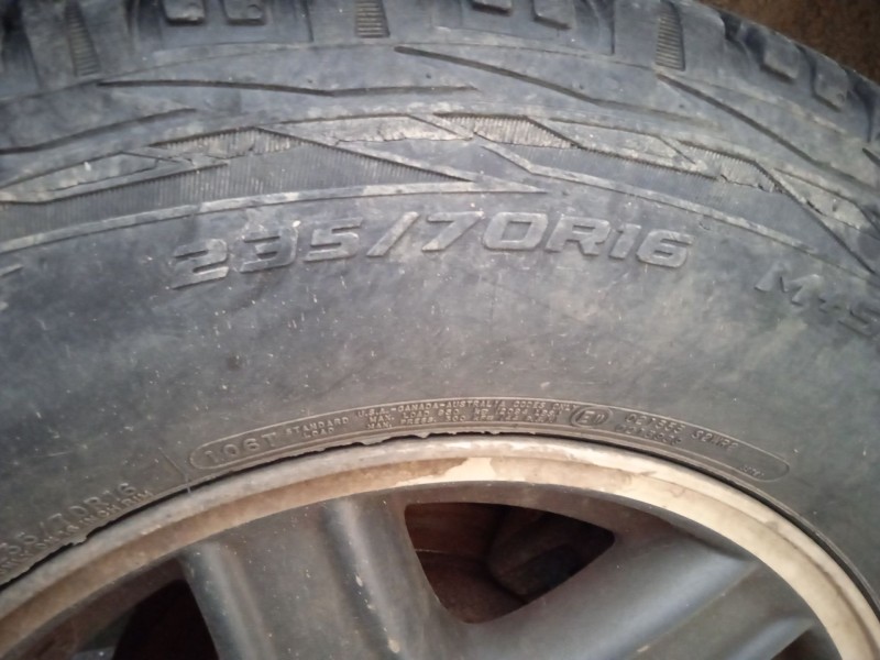 jeep cherokee (kj) del año 2004