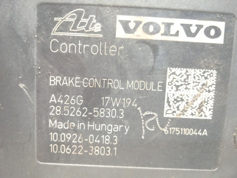 Recambio de abs para volvo v60 i cross country (157) d3 referencia OEM IAM P31423348 28526258303 10021210034