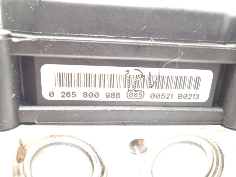 Recambio de abs para toyota auris active referencia OEM IAM 4451002280 0265800986 0265232644