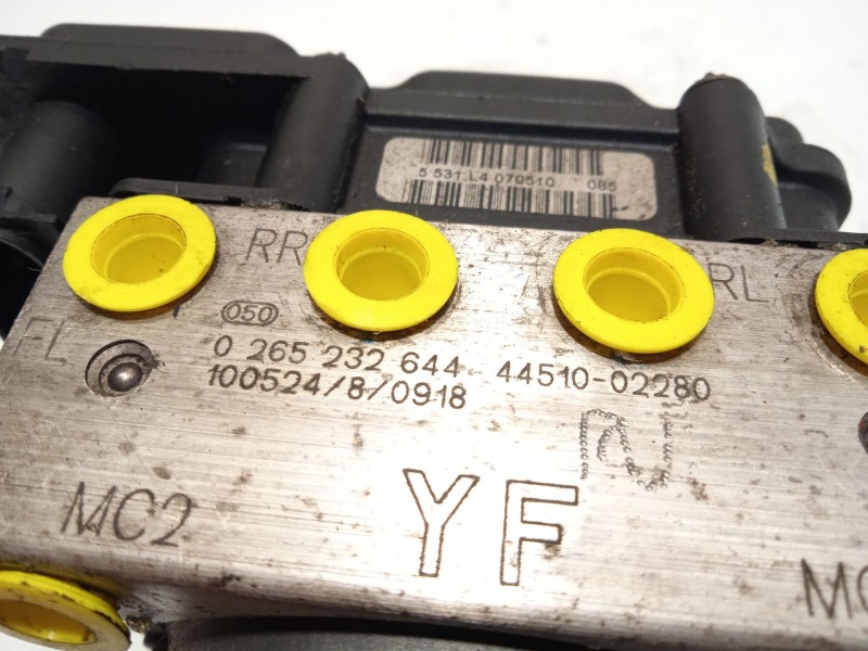 Recambio de abs para toyota auris active referencia OEM IAM 4451002280 0265800986 0265232644