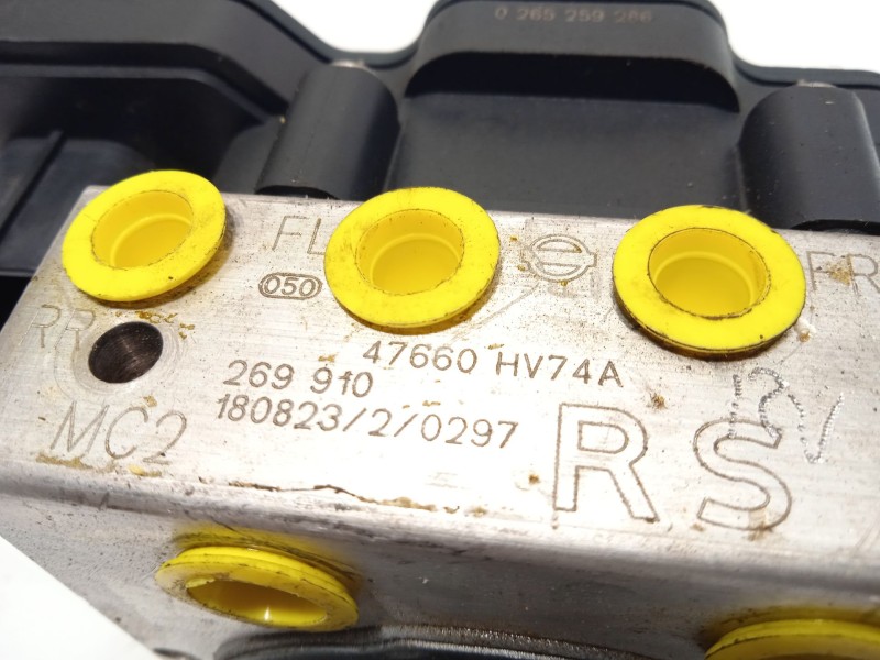 Recambio de abs para nissan qashqai ii suv (j11, j11_) 1.3 dig-t referencia OEM IAM 47660HV74A 2265106455 269910