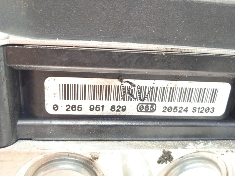 Recambio de abs para citroën c4 picasso millenium referencia OEM IAM 9660934580 0265951829 0265251154