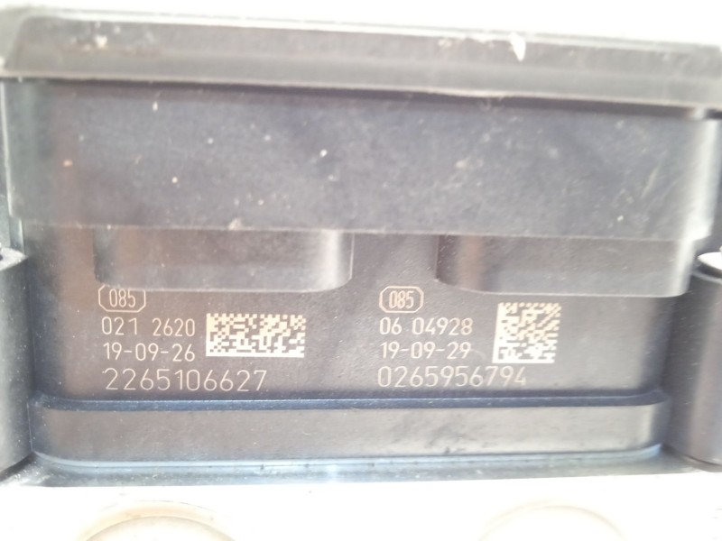 Recambio de abs para renault clio v zen referencia OEM IAM 476607421R 2265106627 970112