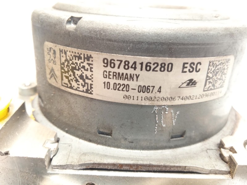 Recambio de abs para citroën ds3 cabrio style referencia OEM IAM 9678416280 10091511703 10022000674