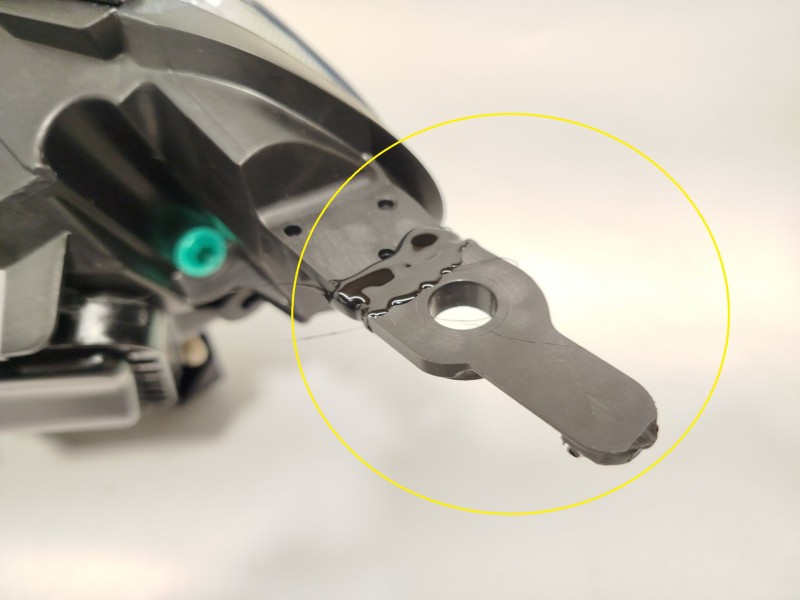 Recambio de faro derecho para citroën spacetourer autobús (v_) 1.6 bluehdi 115 referencia OEM IAM 9808567680  