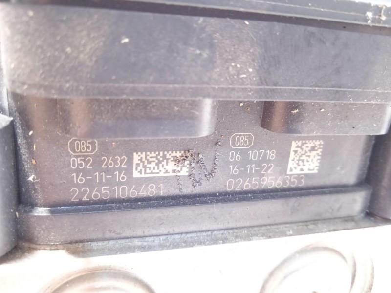 Recambio de abs para peugeot 3008 allure referencia OEM IAM 9812786180 2265106539 269959