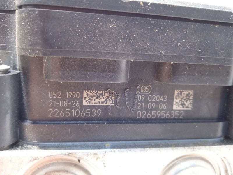 Recambio de abs para peugeot 308 1.5 active referencia OEM IAM 9808958280 2265106539 269733