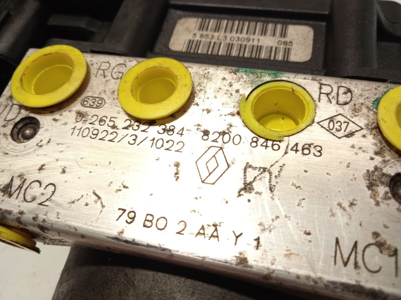 Recambio de abs para dacia duster ambiance 4x2 referencia OEM IAM 8200846463 0265800903 0265232384