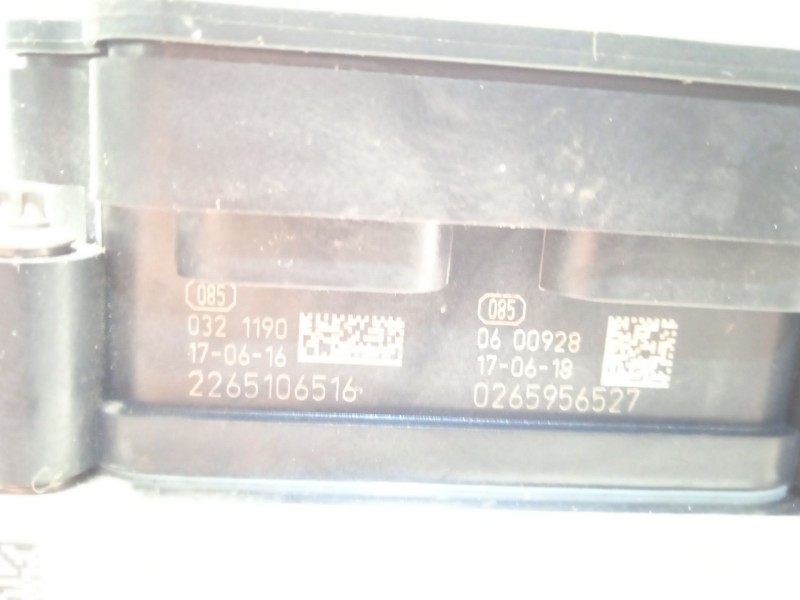 Recambio de abs para renault clio iv limited referencia OEM IAM 476600188R 2265106516 269722