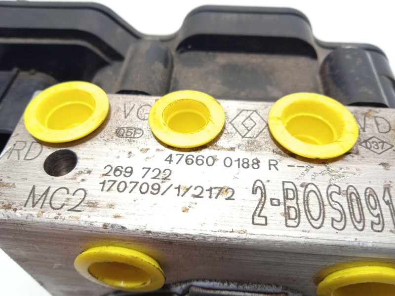 Recambio de abs para renault clio iv limited referencia OEM IAM 476600188R 2265106516 269722