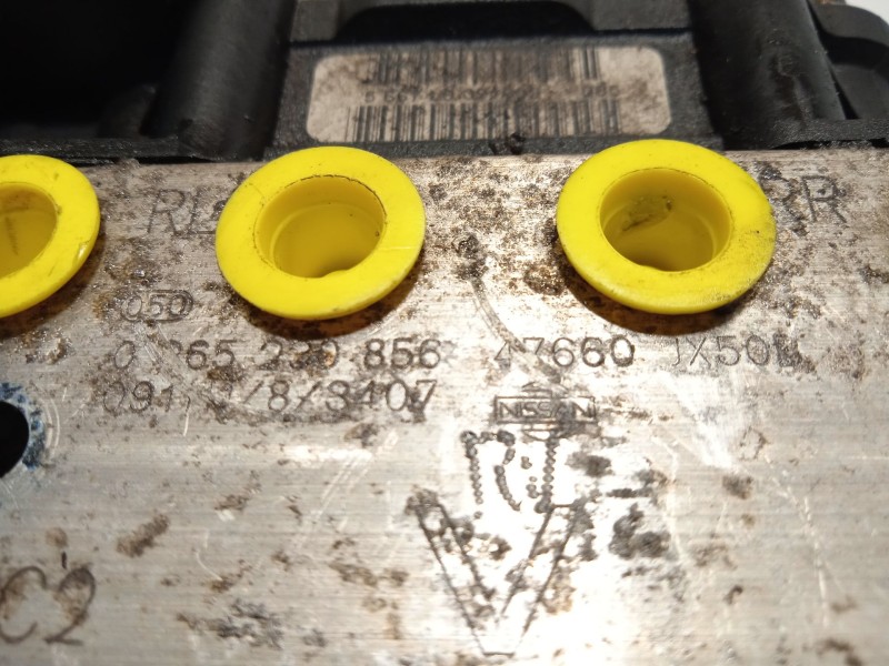 Recambio de abs para nissan nv200 furgoneta 1.5 dci 85 (m20, m20m) referencia OEM IAM 47660JX50B 0265951301 0265230856