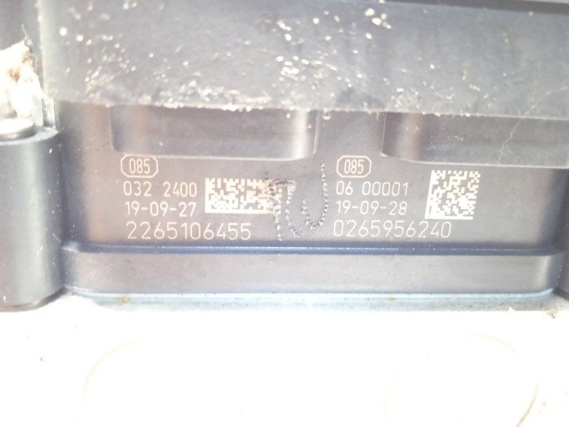 Recambio de abs para peugeot 308 sw style referencia OEM IAM 9808055980 0265956240 269936