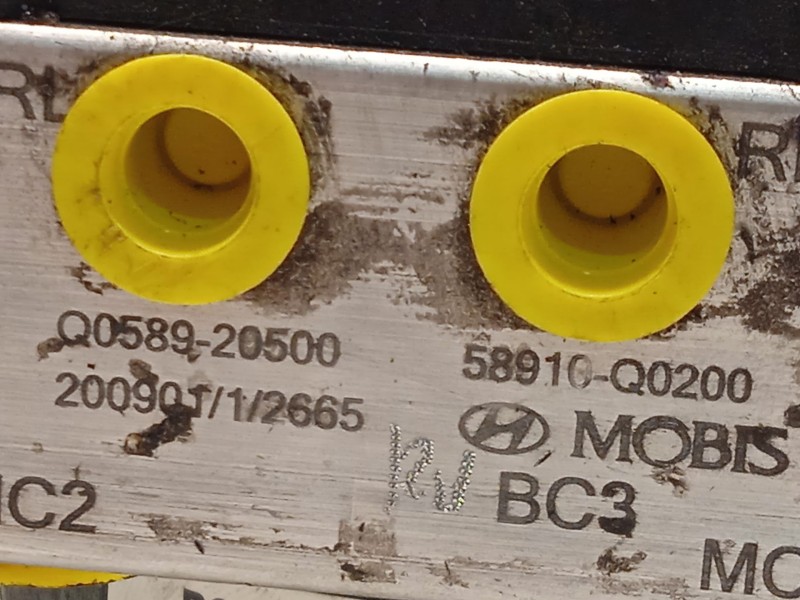 Recambio de abs para hyundai i20 20 ( bc3/bi3desde 08/20 ) referencia OEM IAM 58910Q0200 6158941600 Q058920500