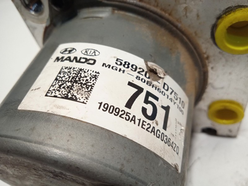 Recambio de abs para hyundai tucson essence 2wd referencia OEM IAM 58920D7510 BE6003Y100 BH6014Y100