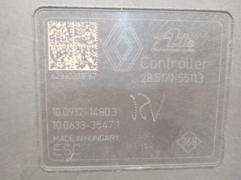 Recambio de abs para dacia sandero iii 1.0 tce 90 referencia OEM IAM 476602867R 28517155113 10022025804