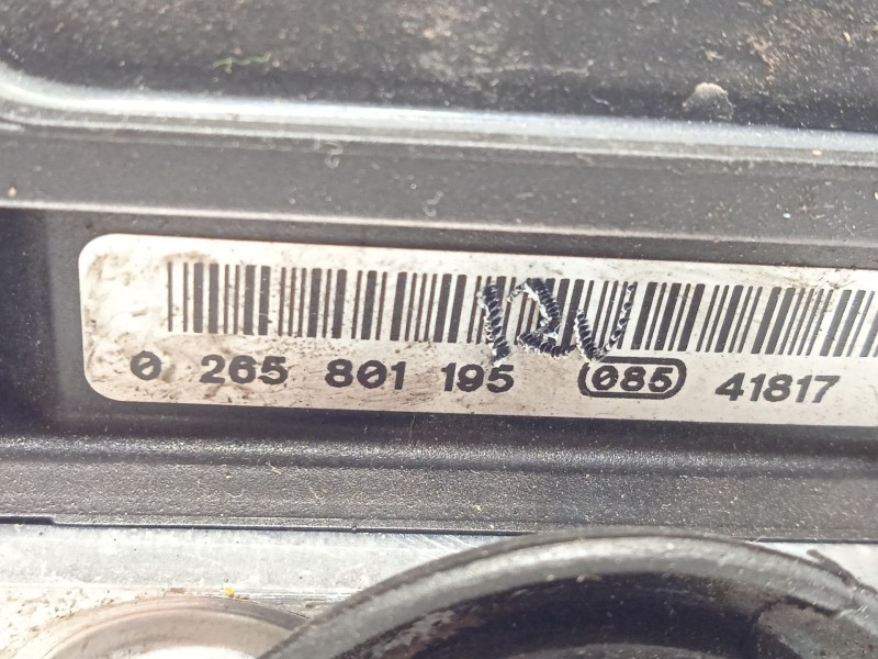 Recambio de abs para ford ka (ccu) urban referencia OEM IAM 51928359 0265801195 0265209064