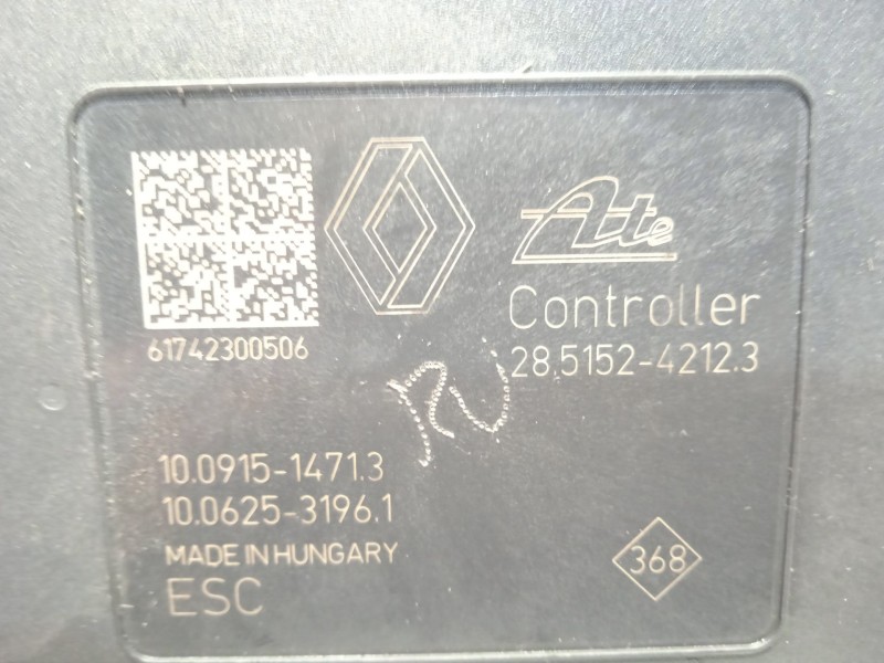 Recambio de abs para dacia lodgy laureate referencia OEM IAM 476600078R 28515242123 10022006554