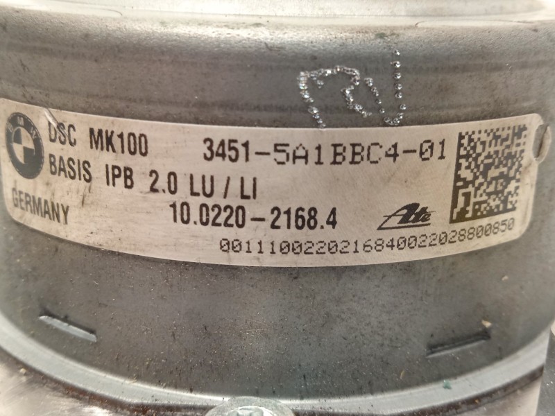 Recambio de abs para bmw x1 (f48) sdrive 18 d referencia OEM IAM 34515A1BBC4 5A1BBC5 10022021684