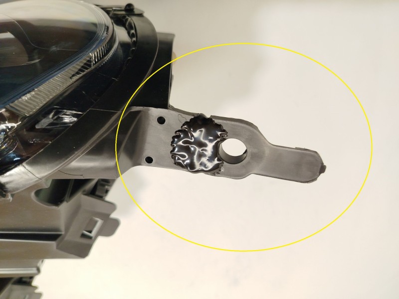 Recambio de faro derecho para citroën spacetourer autobús (v_) 1.6 bluehdi 115 referencia OEM IAM 9808567680  