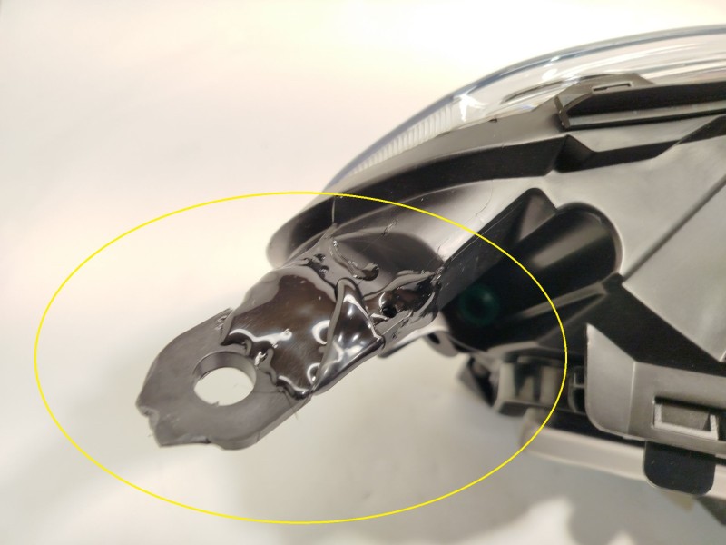 Recambio de faro izquierdo para citroën spacetourer autobús (v_) 1.6 bluehdi 95 referencia OEM IAM 1614326280  