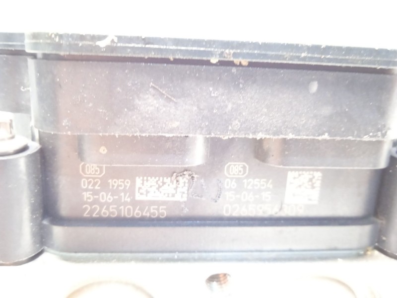 Recambio de abs para toyota auris active referencia OEM IAM 4454002520 0265956504 269735