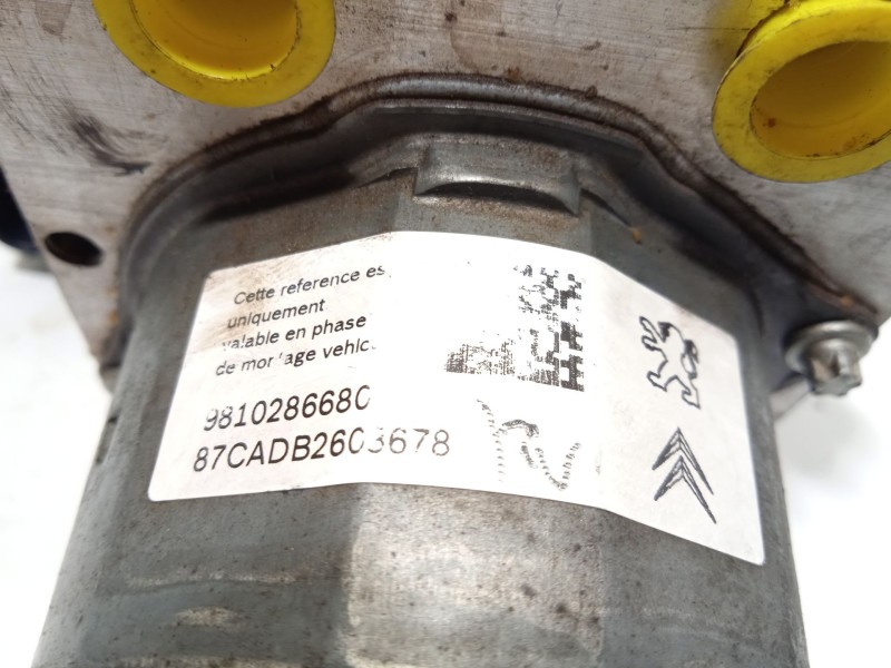 Recambio de abs para citroën c4 picasso seduction referencia OEM IAM 9806742980 0265956083 269606