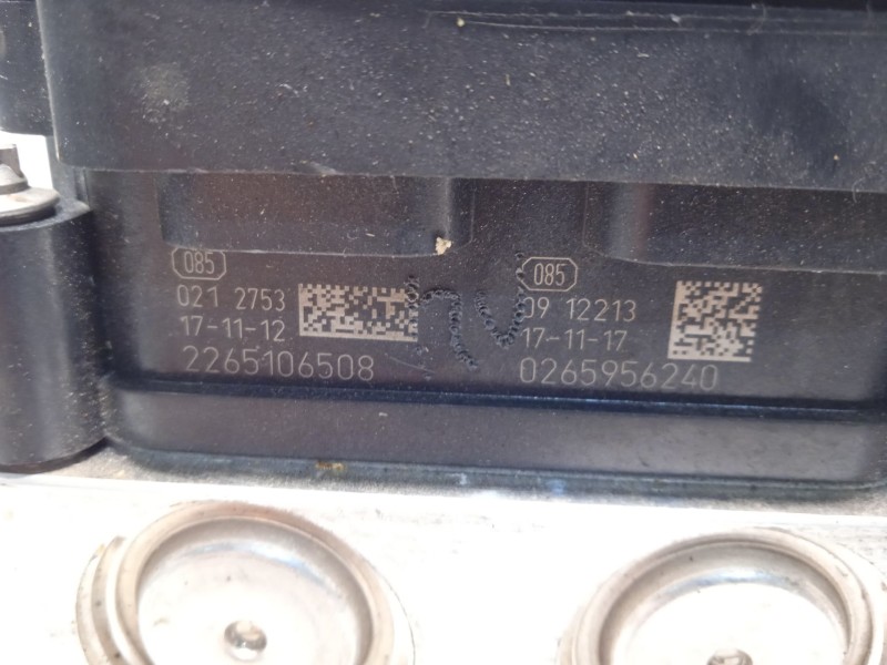Recambio de abs para peugeot 308 active referencia OEM IAM 9808055980 2265106508 269959