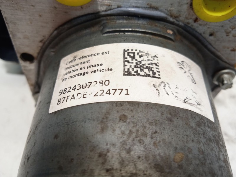 Recambio de abs para peugeot 308 active referencia OEM IAM 9808055980 2265106508 269959