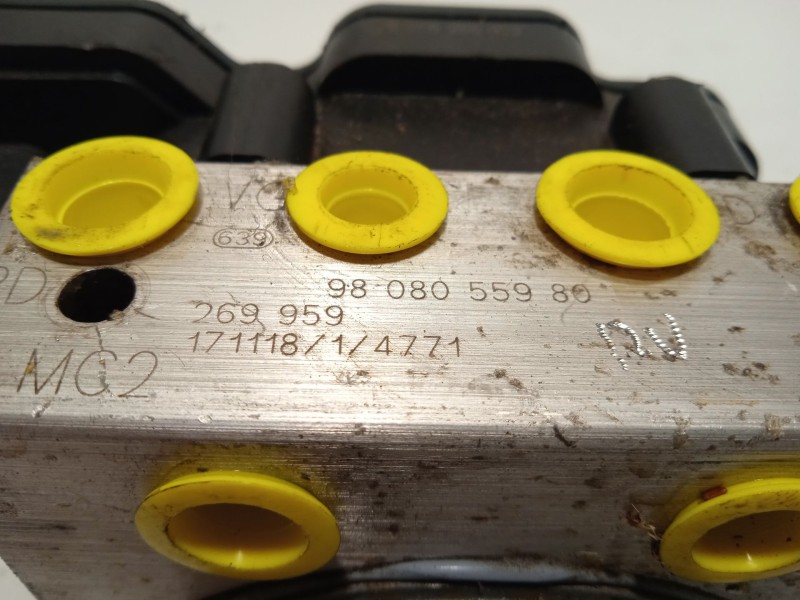 Recambio de abs para peugeot 308 active referencia OEM IAM 9808055980 2265106508 269959