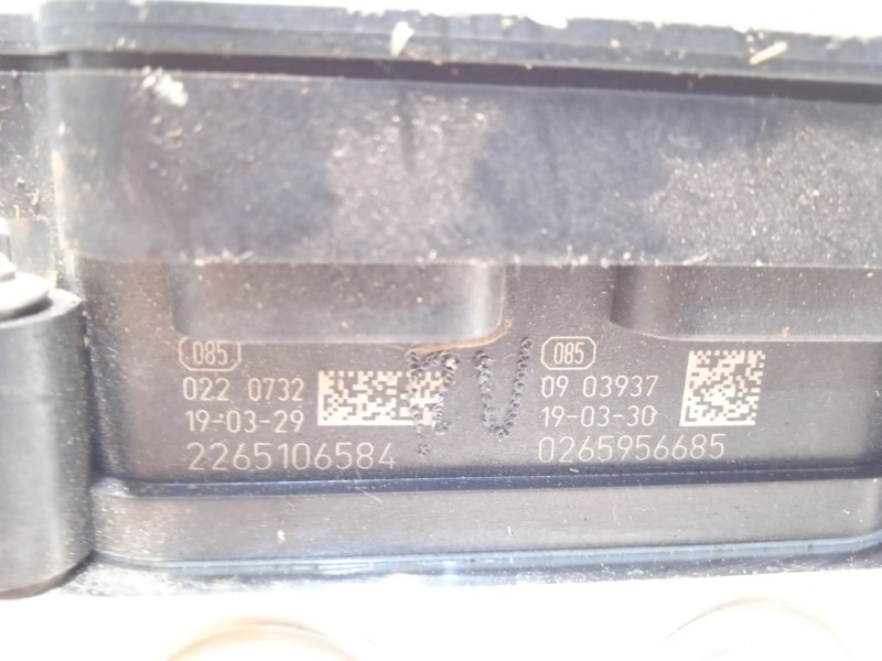 Recambio de abs para volkswagen polo advance referencia OEM IAM 2Q0614517AG 2Q0614517N 269902